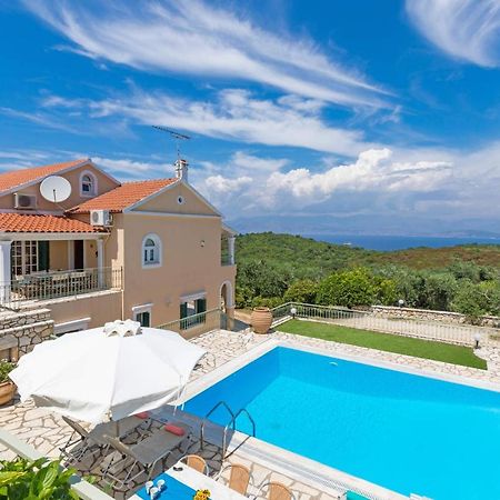 Villa Ftelias By Villa Plus Agios Stefanos  Exterior photo