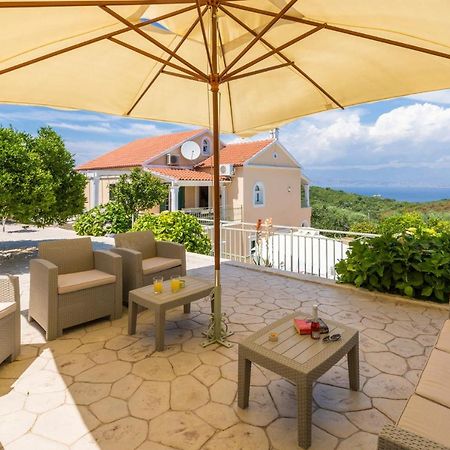 Villa Ftelias By Villa Plus Agios Stefanos  Exterior photo