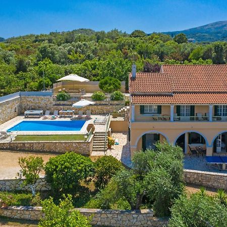 Villa Ftelias By Villa Plus Agios Stefanos  Exterior photo