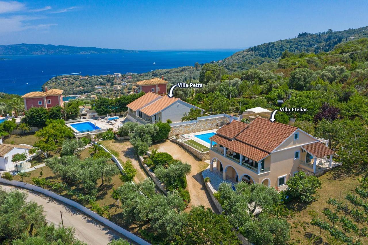 Villa Ftelias By Villa Plus Agios Stefanos  Exterior photo