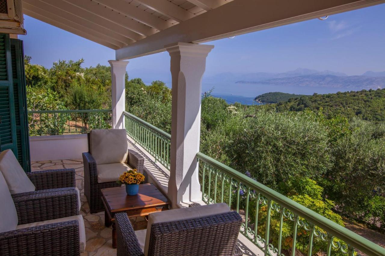 Villa Ftelias By Villa Plus Agios Stefanos  Exterior photo