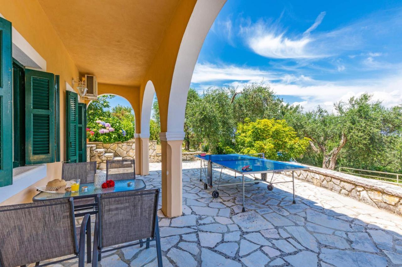Villa Ftelias By Villa Plus Agios Stefanos  Exterior photo