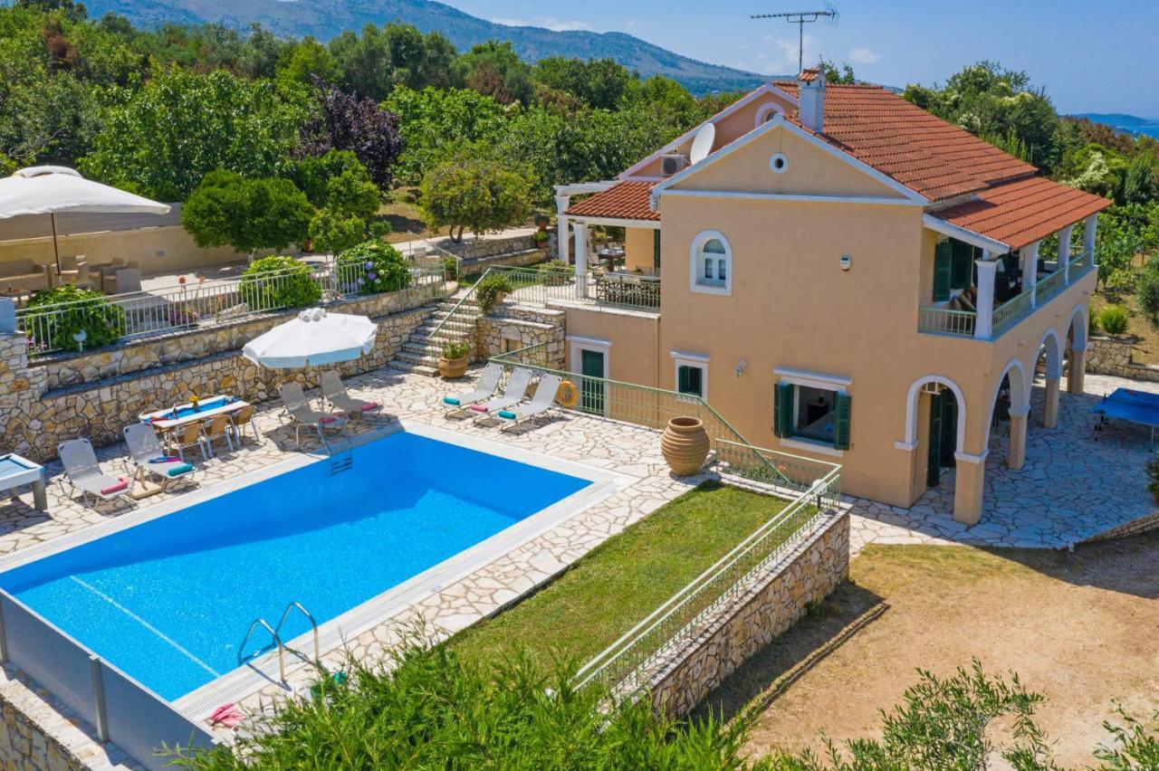 Villa Ftelias By Villa Plus Agios Stefanos  Exterior photo