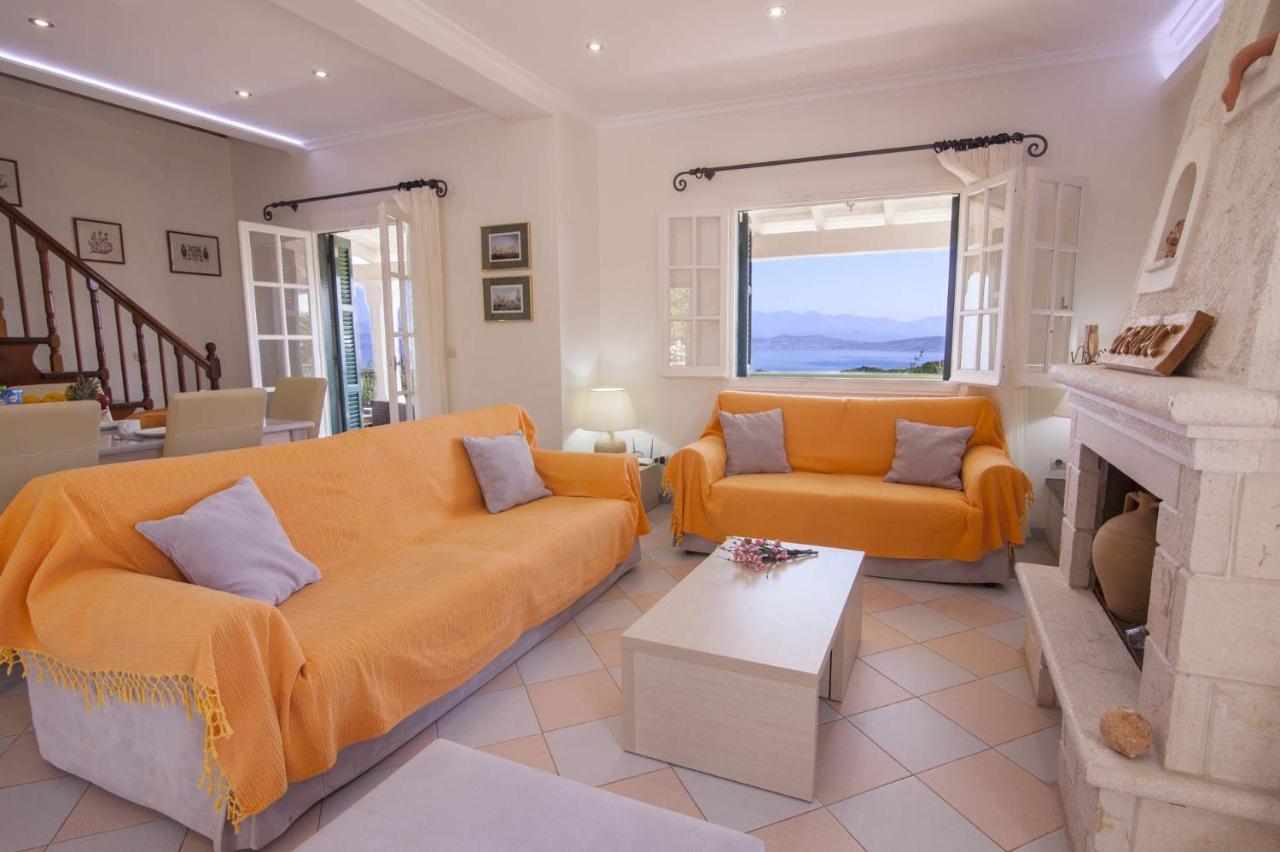 Villa Ftelias By Villa Plus Agios Stefanos  Exterior photo
