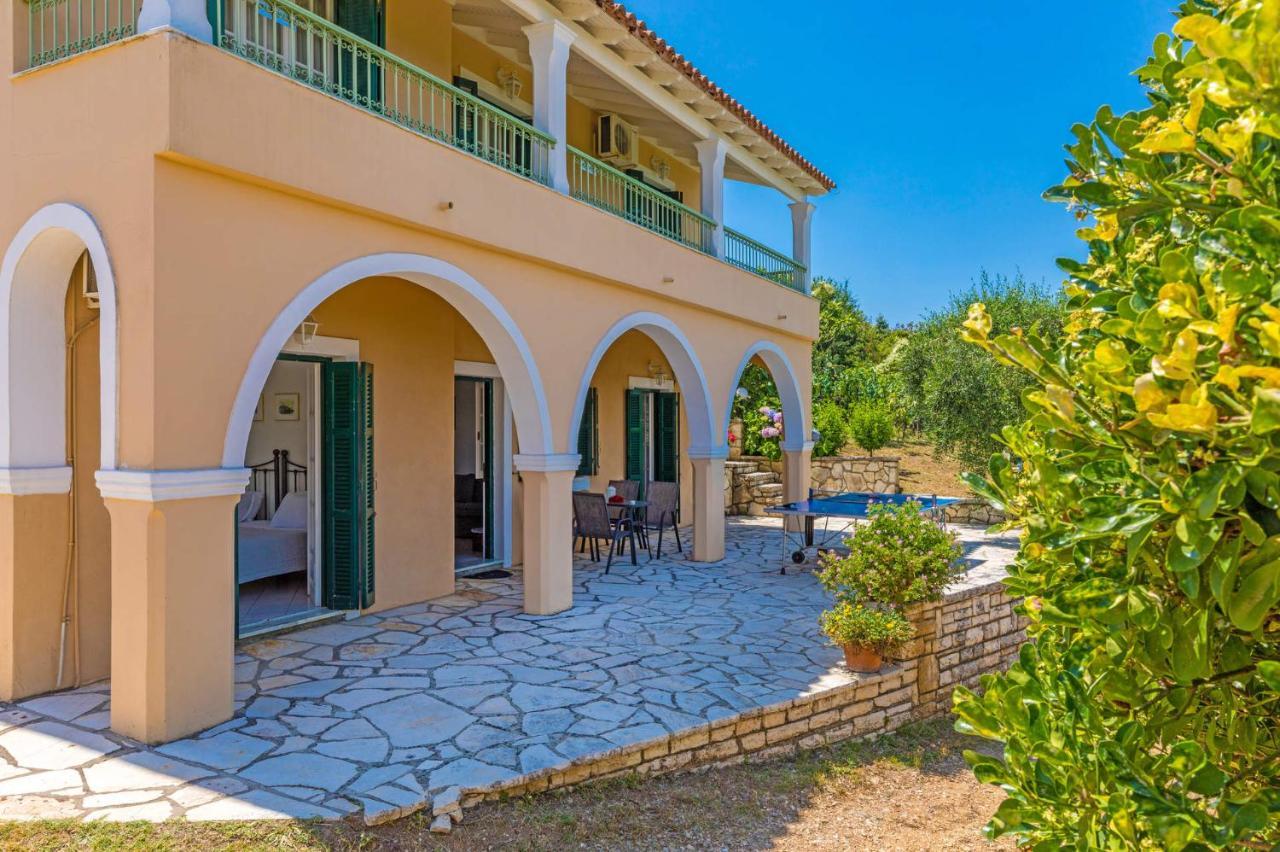 Villa Ftelias By Villa Plus Agios Stefanos  Exterior photo