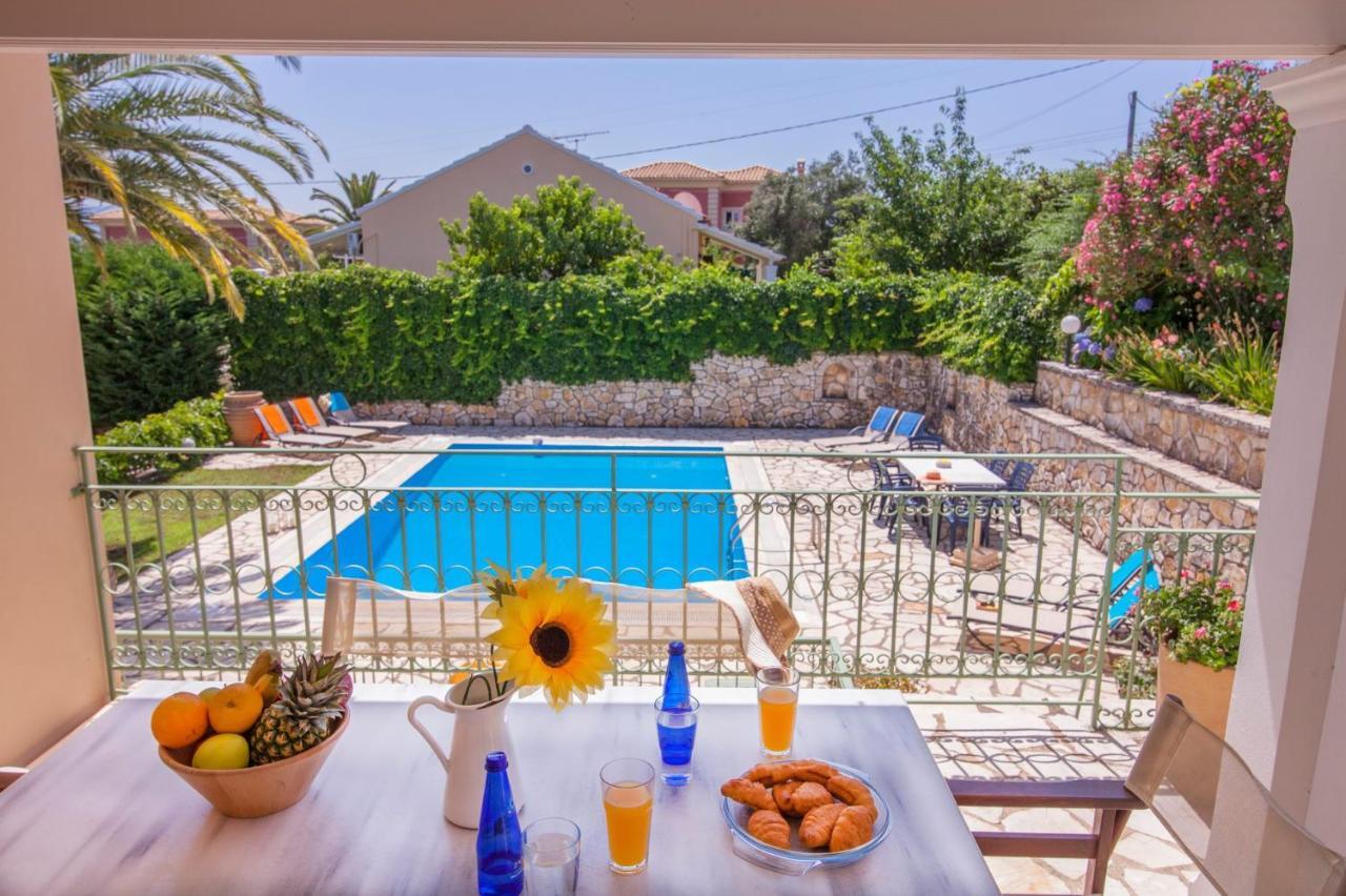 Villa Ftelias By Villa Plus Agios Stefanos  Exterior photo